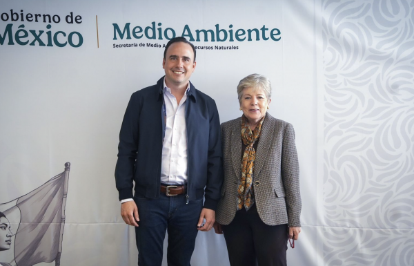 Trabajamos en equipo para impulsar proyectos de sustentabilidad ambiental: Manolo